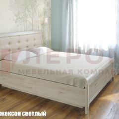 Кровать КР-1033 с мягким изголовьем в Урае - uray.mebel24.online | фото 1