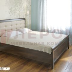 Кровать КР-1033 с мягким изголовьем в Урае - uray.mebel24.online | фото 2