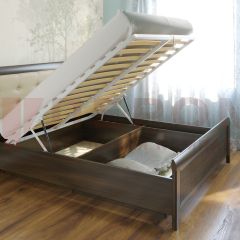 Кровать КР-1033 с мягким изголовьем в Урае - uray.mebel24.online | фото 6