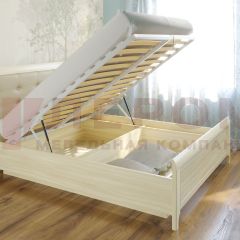 Кровать КР-1034 с мягким изголовьем в Урае - uray.mebel24.online | фото 5