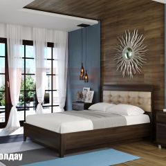 Кровать КР-1071 с мягким изголовьем в Урае - uray.mebel24.online | фото 3