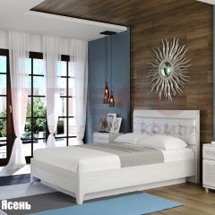 Кровать КР-1071 с мягким изголовьем в Урае - uray.mebel24.online | фото 4