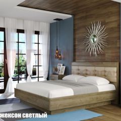 Кровать КР-1853 с мягким изголовьем в Урае - uray.mebel24.online | фото 2