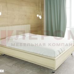 Кровать КР-2014 с мягким изголовьем в Урае - uray.mebel24.online | фото