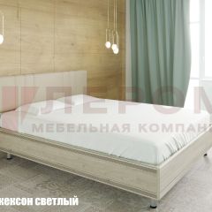 Кровать КР-2014 с мягким изголовьем в Урае - uray.mebel24.online | фото 2