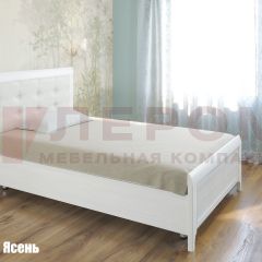 Кровать КР-2032 с мягким изголовьем в Урае - uray.mebel24.online | фото 4