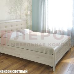 Кровать КР-2033 с мягким изголовьем в Урае - uray.mebel24.online | фото 1