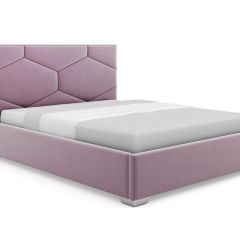 Кровать Кристи интерьерная +основание/ПМ/бельевое дно (140х200) в Урае - uray.mebel24.online | фото 14