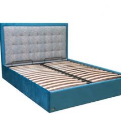 Кровать Люкс 1600 (ткань 2 кат) в Урае - uray.mebel24.online | фото 2