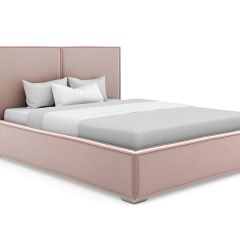 Кровать Монте интерьерная +основание (200х200) в Урае - uray.mebel24.online | фото 12