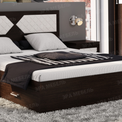 Кровать Николь 1600 (венге) в Урае - uray.mebel24.online | фото