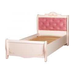 Кровать одинарная 900 №565 "Алиса" в Урае - uray.mebel24.online | фото