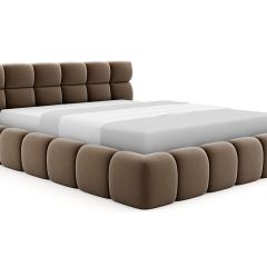 Кровать Одри интерьерная +основание (140х200) в Урае - uray.mebel24.online | фото 11