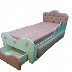 Кровать Принцесса (800*1700) в Урае - uray.mebel24.online | фото 2