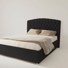 Кровать Берлин без основания 900 (экокожа кольт ч) в Урае - uray.mebel24.online | фото