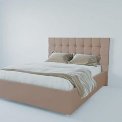 Кровать Венеция без основания 800 (велюр серый) в Урае - uray.mebel24.online | фото