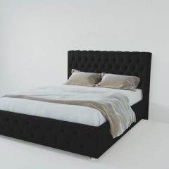 Кровать Версаль 2000 без основания (экокожа кольт ч) в Урае - uray.mebel24.online | фото