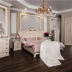 Кровать с мягким изголовьем Афина 1800 (крем корень) в Урае - uray.mebel24.online | фото 4