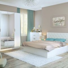 Кровать 1.6 с ПМ М25 Тиффани в Урае - uray.mebel24.online | фото 5