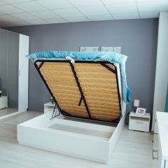 Кровать 1.6 с ПМ М25 Тиффани в Урае - uray.mebel24.online | фото 6