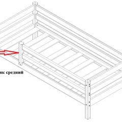 Кровать Сонечка 2-х ярусная (модульная) в Урае - uray.mebel24.online | фото 9