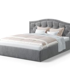 Кровать Стелла 1200*2000 NEO 25 (серый) в Урае - uray.mebel24.online | фото