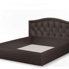 Кровать Стелла 1200 + Основание (Лесмо brown) коричневый в Урае - uray.mebel24.online | фото 2