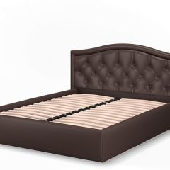 Кровать Стелла 1600*2000 Rock 05 (коричневый) в Урае - uray.mebel24.online | фото 3