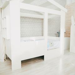 Кровать Теремок (800*1600) Без ящика/ступеньки в Урае - uray.mebel24.online | фото 9