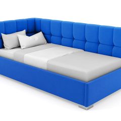 Кровать угловая Мия интерьерная +основание (90х200) в Урае - uray.mebel24.online | фото 23