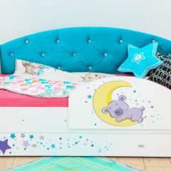 Кровать Звездочка на щитах + Бортик в Урае - uray.mebel24.online | фото 8
