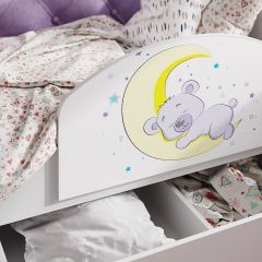 Кровать Звездочка на щитах + Бортик в Урае - uray.mebel24.online | фото 13