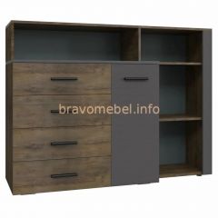 КУБА Спальный гарнитур (модульный) в Урае - uray.mebel24.online | фото 3