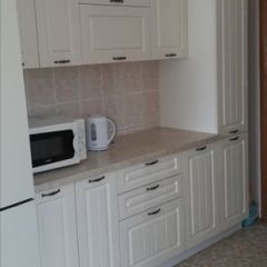 Кухня модульная Луксор серый-белый в Урае - uray.mebel24.online | фото 4