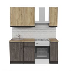 Кухонный гарнитур Адажио Лайт 1200 в Урае - uray.mebel24.online | фото 3