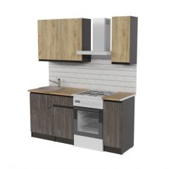 Кухонный гарнитур Адажио Лайт 1200 в Урае - uray.mebel24.online | фото 4