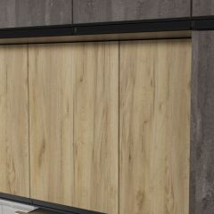 Кухонный гарнитур Адажио люкс 3000 мм в Урае - uray.mebel24.online | фото 5