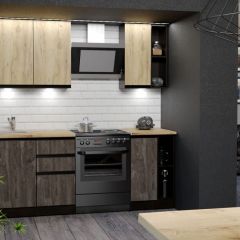 Кухонный гарнитур Адажио медиум 1400 мм в Урае - uray.mebel24.online | фото