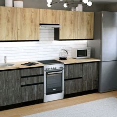 Кухонный гарнитур Адажио мега 2500 мм в Урае - uray.mebel24.online | фото