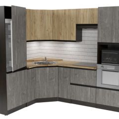 Кухонный гарнитур Адажио оптима 1800х2400 мм в Урае - uray.mebel24.online | фото 3