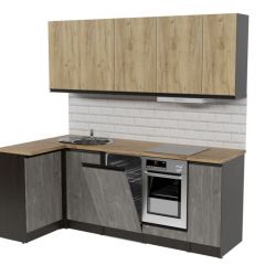 Кухонный гарнитур Адажио прайм 400 1100х2000 мм в Урае - uray.mebel24.online | фото 3
