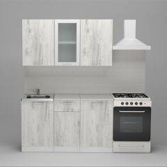Кухонный гарнитур Алина медиум (1400) в Урае - uray.mebel24.online | фото 2