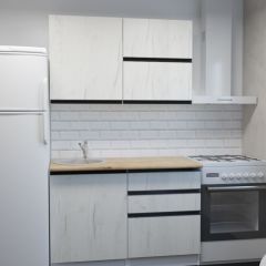 Кухонный гарнитур Амели лайт 1200 мм в Урае - uray.mebel24.online | фото