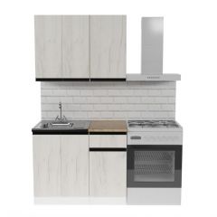Кухонный гарнитур Амели мини 1000 мм в Урае - uray.mebel24.online | фото 2