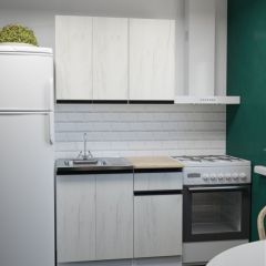 Кухонный гарнитур Амели мини 1000 мм в Урае - uray.mebel24.online | фото