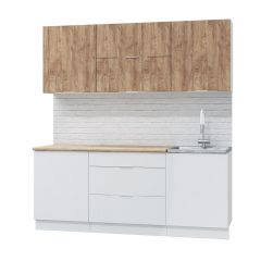 Кухонный гарнитур Асти-вайт 2.0 в Урае - uray.mebel24.online | фото 1