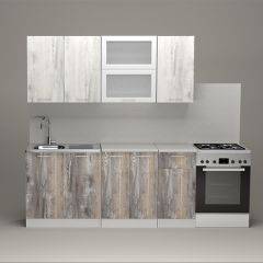Кухонный гарнитур Инна макси 1800 в Урае - uray.mebel24.online | фото 3
