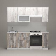Кухонный гарнитур Инна ультра 2000 в Урае - uray.mebel24.online | фото 3