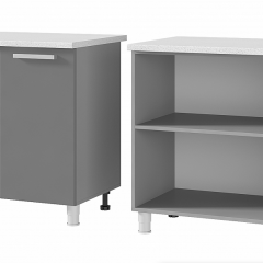 Кухонный гарнитур Крафт 2.0 (ЛДСП) + столешница в Урае - uray.mebel24.online | фото 8