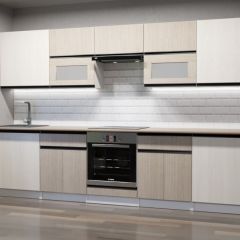 Кухонный гарнитур Кварц экстра 3000 мм в Урае - uray.mebel24.online | фото
